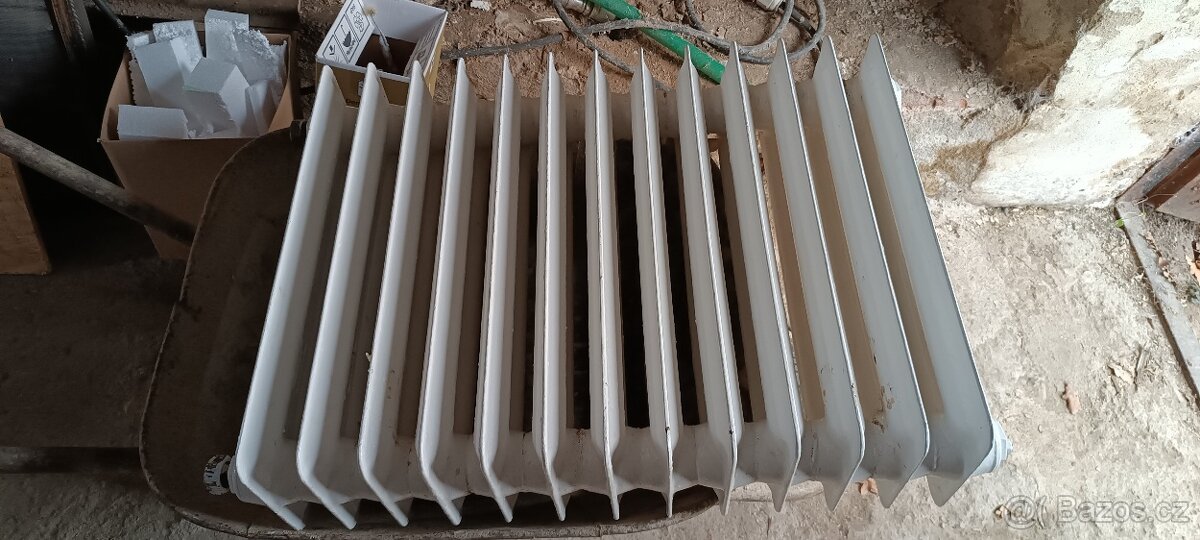 Litinový radiátor - 3