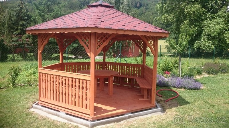 Altán,altánek,pergola - 3