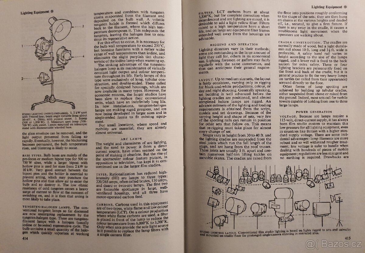 Encyklopedie filmových a televizních technik. 1100 stran - 3