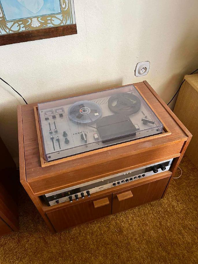 Prodám kotoučový magnetofon Tesla B100 Stereo - 3