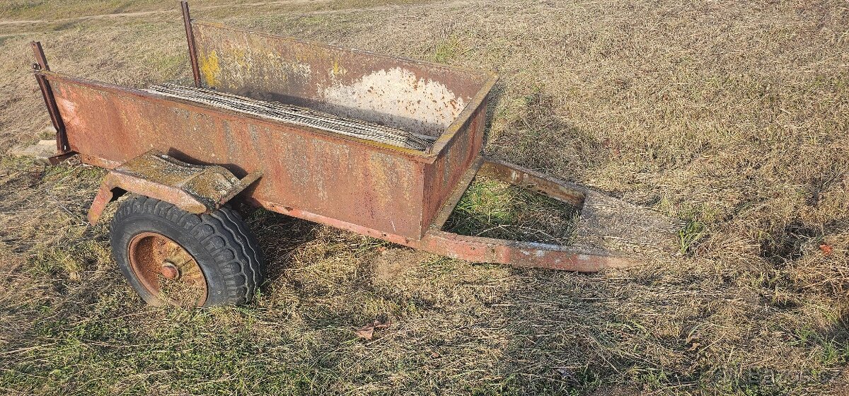 Vlečka za traktor - 3