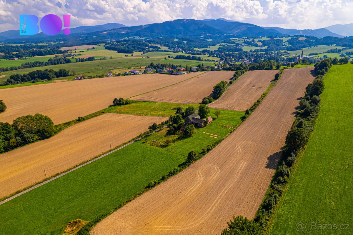 Prodej pozemků se stavbou, Janovice - 3