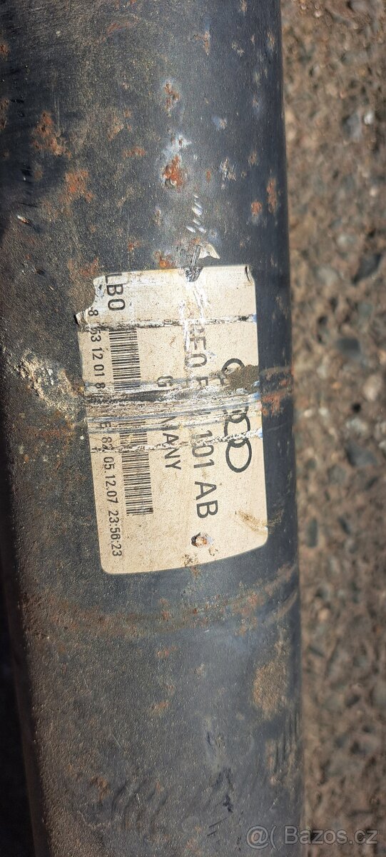 Kardan kardanka audi a4 8e 8E0521101 - 3