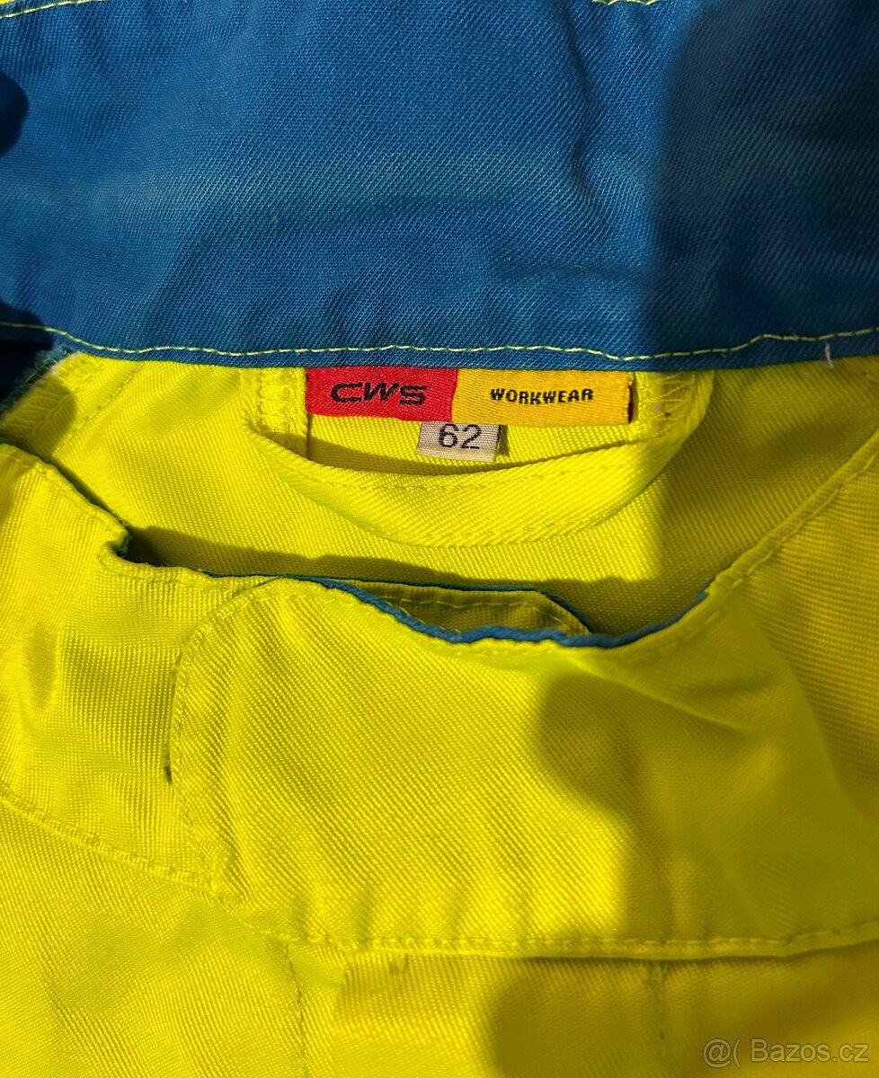 BMW GROUP REFLEXNÍ PROFI PÁNSKÁ BUNDA VEL 62 XXL - 3