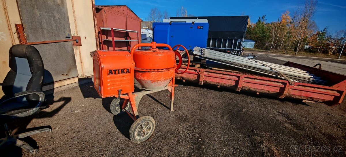 Míchačka Atika 180 l - 3