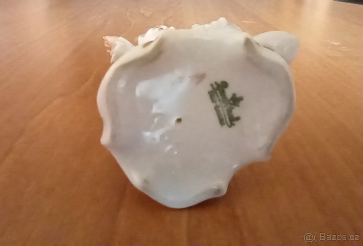 SLEVA porcelánová figurka Pierot Rosenthal - 3