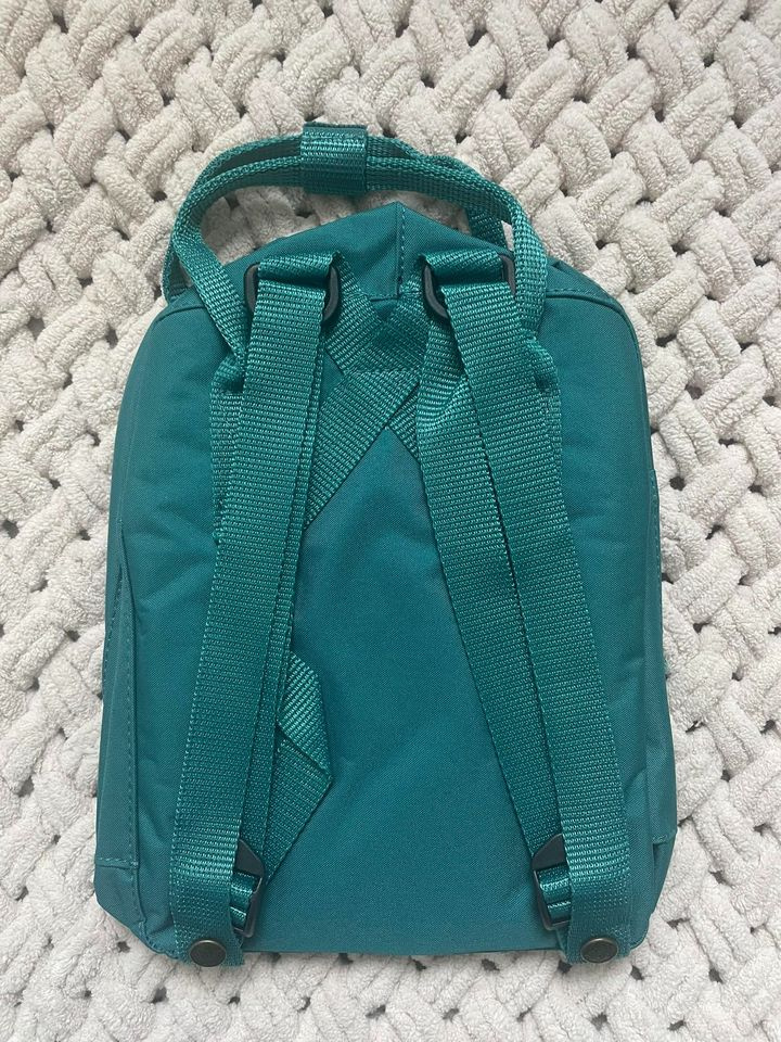 Nový batoh Fjällräven Kanken 7L oceangreen - 3