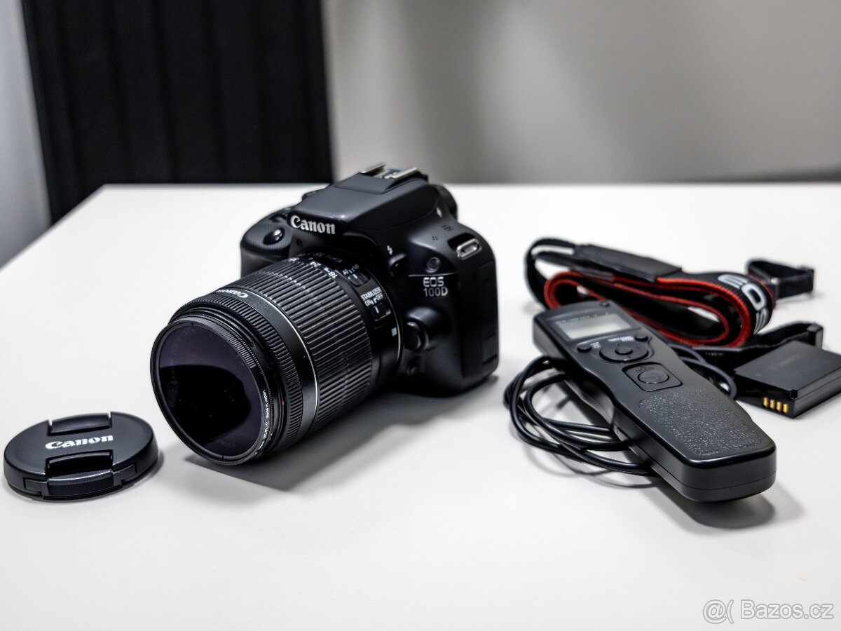 Canon EOS 100D + objektiv 18-55 mm - 3