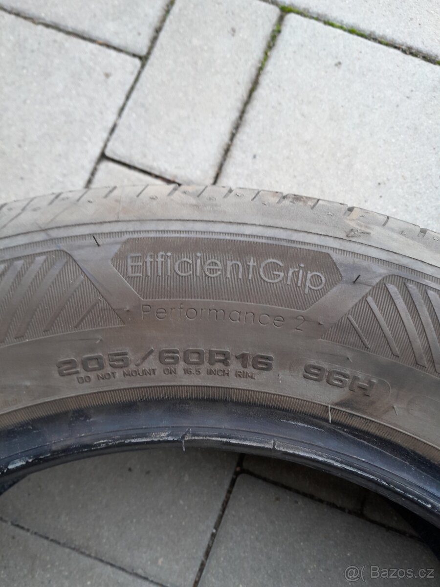 Letní pneu 205/60R16 - 3