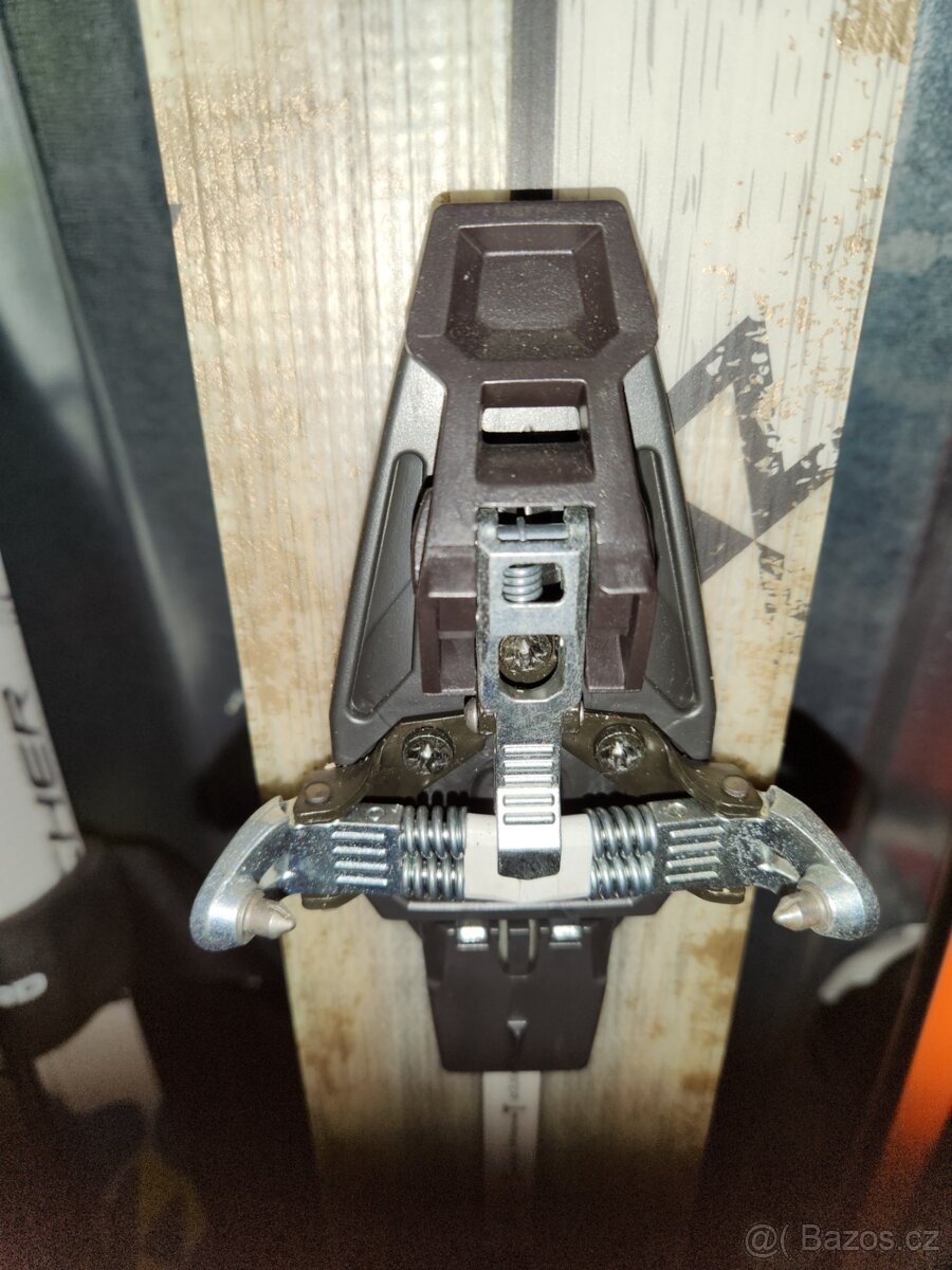 Skialpy Freeride Vökl Nanuq 170cm - ZÁNOVNÍ (jeté 1 týden) - 3