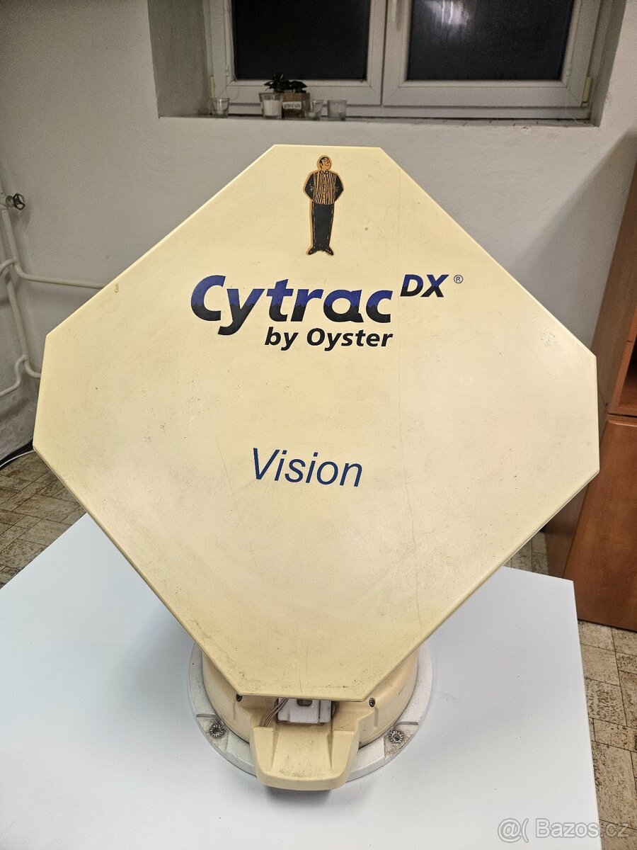 Automatický satelitní přijímač Oyster Cytrac DX Vision - 3