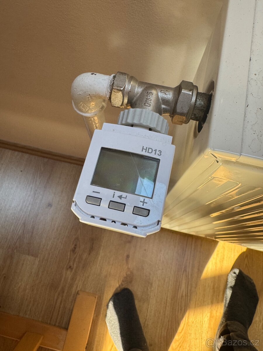 Termostatická hlavice Elektrobock HD13 - 3