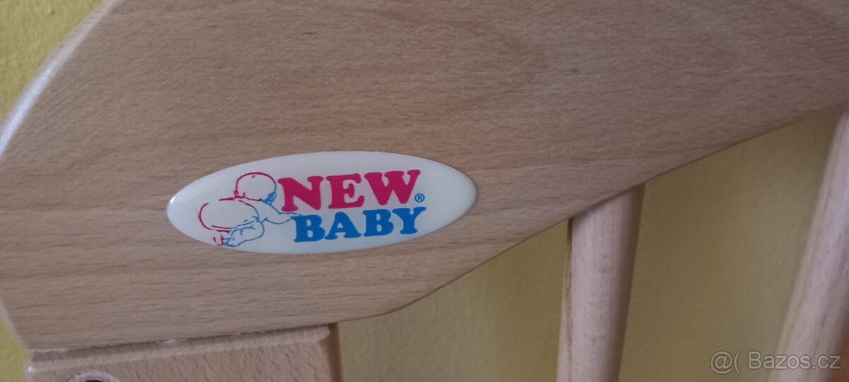 Dětská postýlka s kolečky - 3