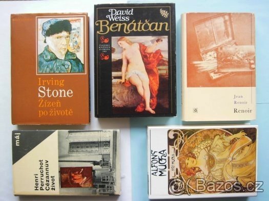 Sbírání porcelánu+grafiky,životopisy malířů,dějiny umění atd - 3