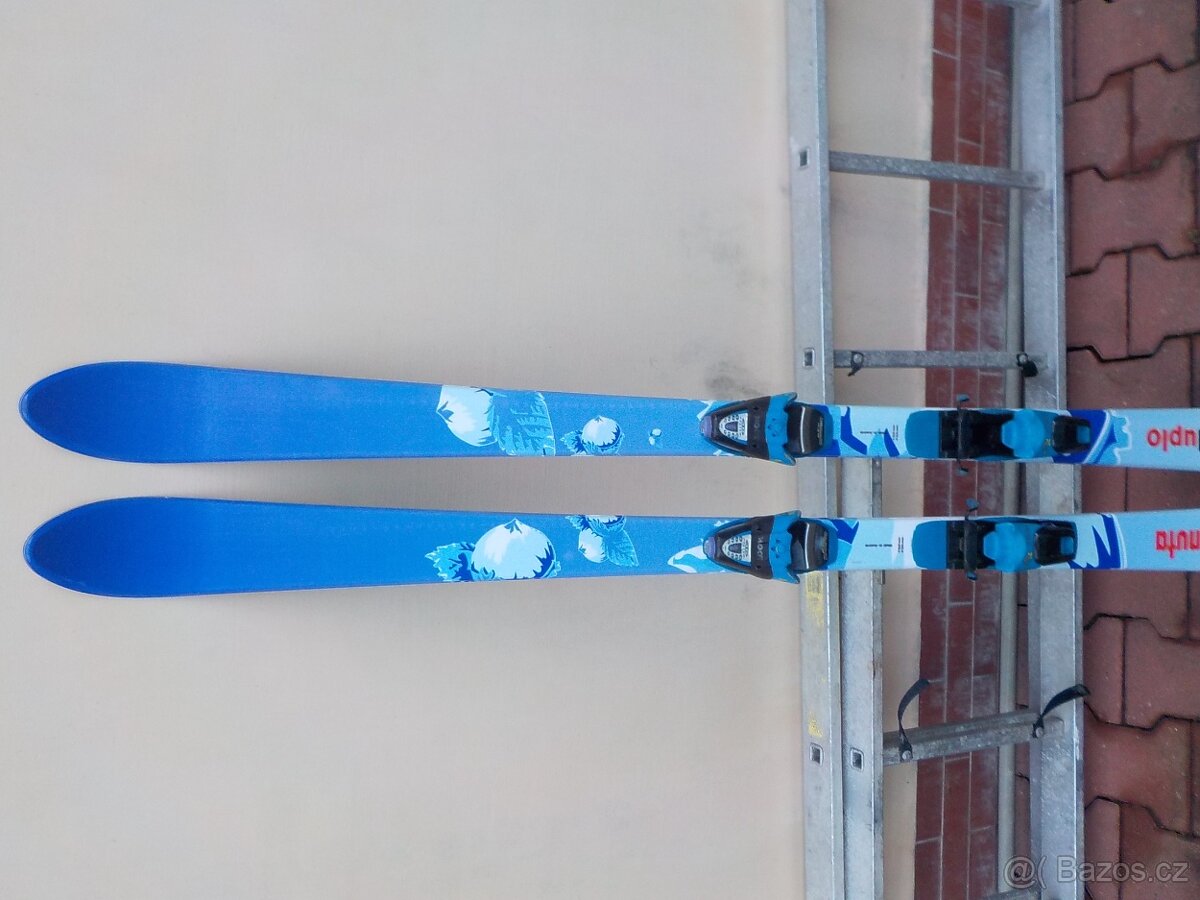 Carving.lyže 142,148,150,158,163,168+boty+hole - 3