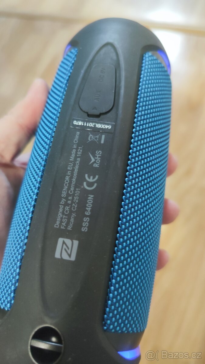 prodám bluetooth reproduktor Sencor sss6400n 30W - 3