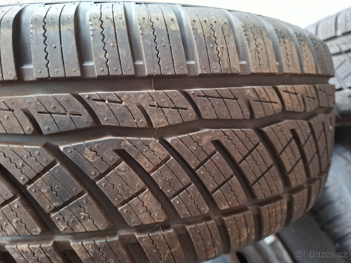 Renault - plechové disky R15 + celoroční pneumatiky 185/60 - 3