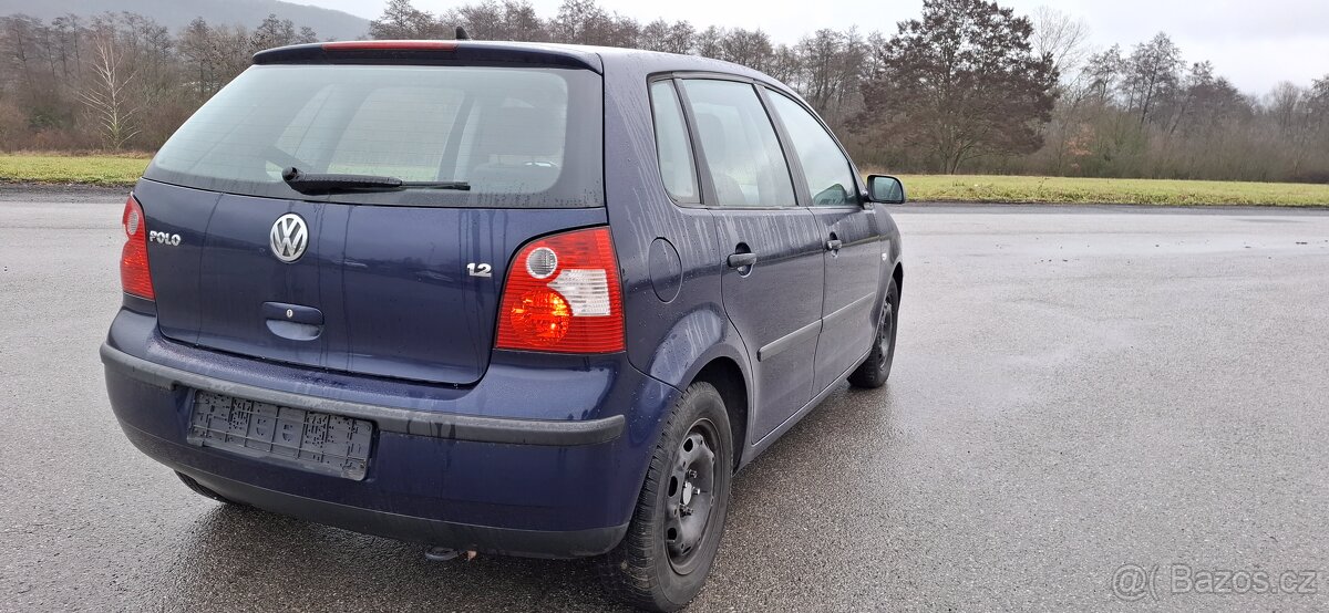 VW Polo 1.2/ 47kw/12v rok 2003 Nová STK - 3