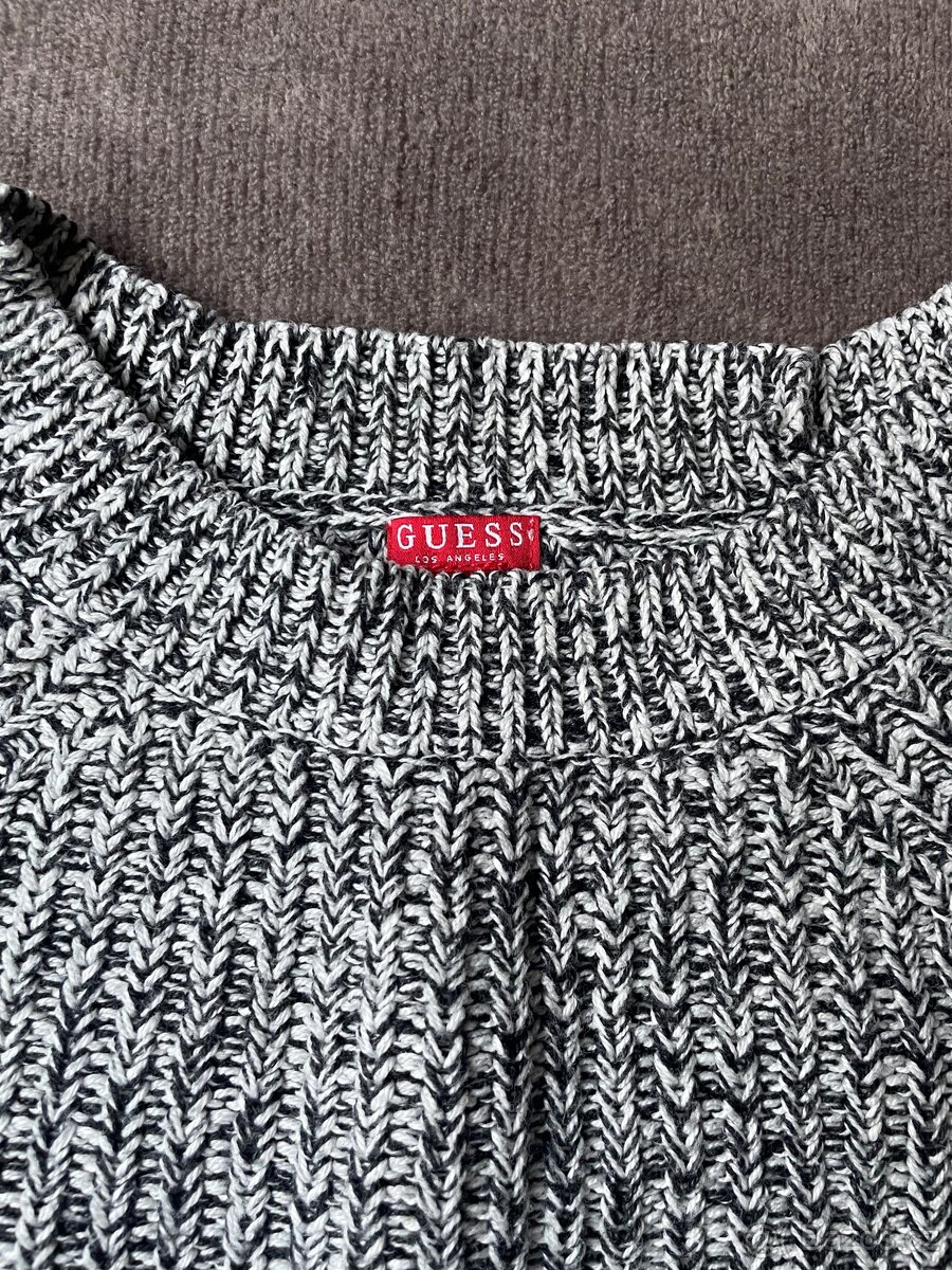Dámský pletený svetr Guess - 3