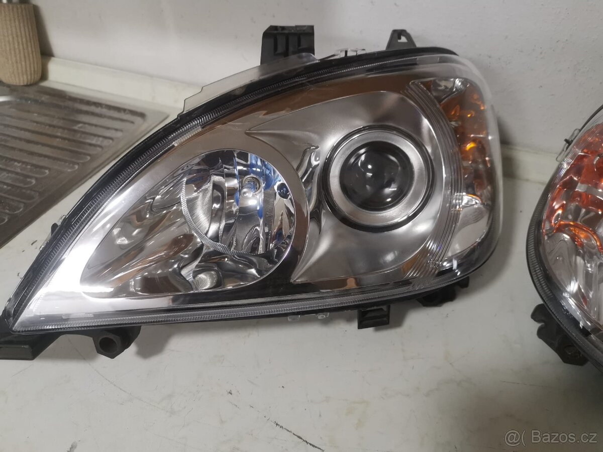 Bixenon Mercedes Benz ML W163 - 3
