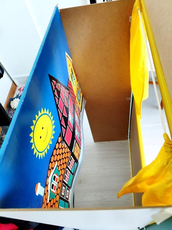 dřevěné loutkové divadlo - 3