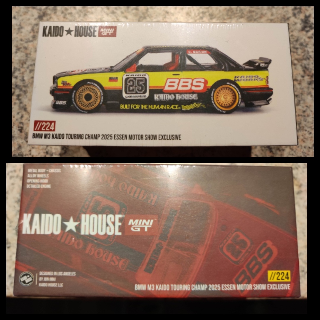 BMW E30 M3 KAIDO HOUSE ESSEN 2025 - 3