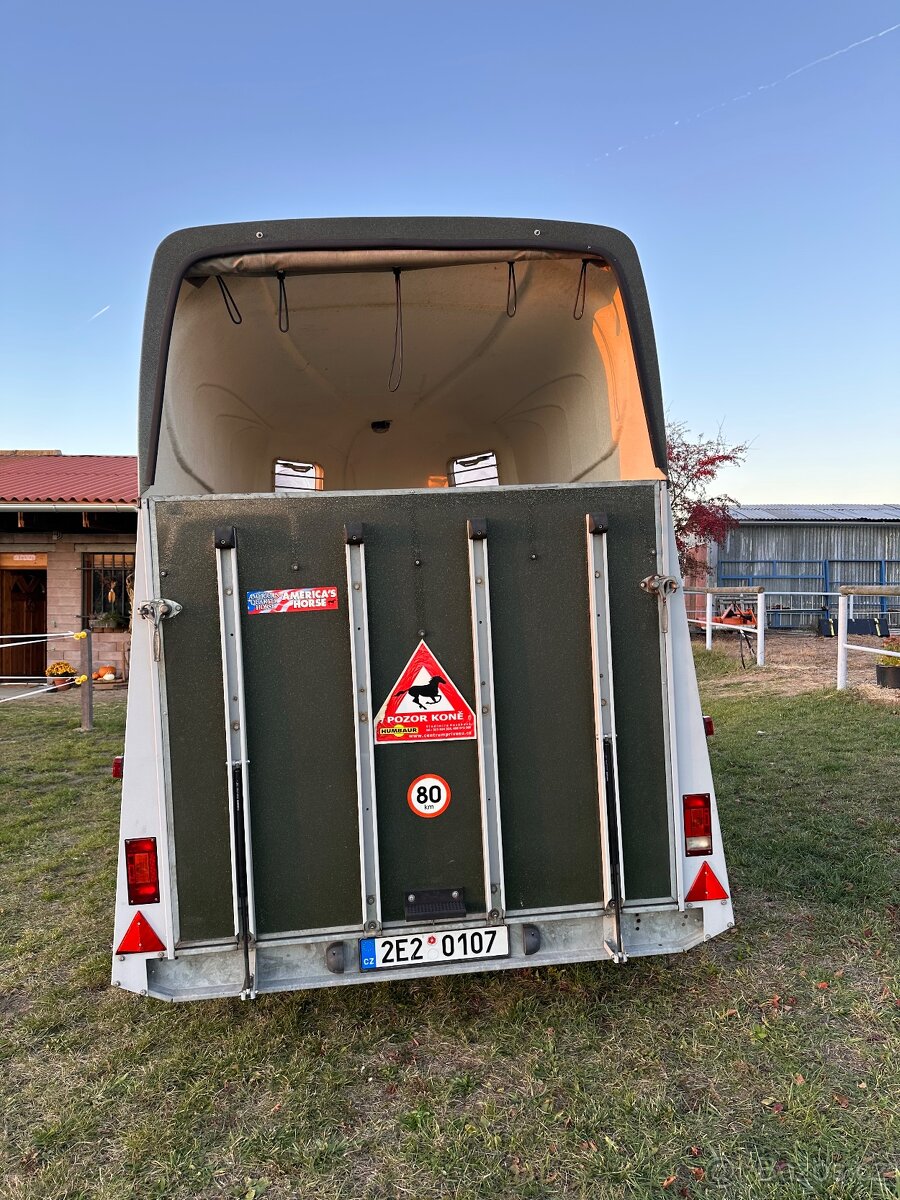 Přepravník na koně HUMBAUR ATIS (2007) - 3