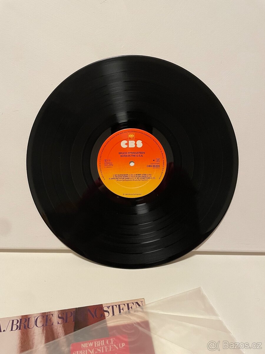 Bruce Springsteen - Born In The U.S.A. LP - 3