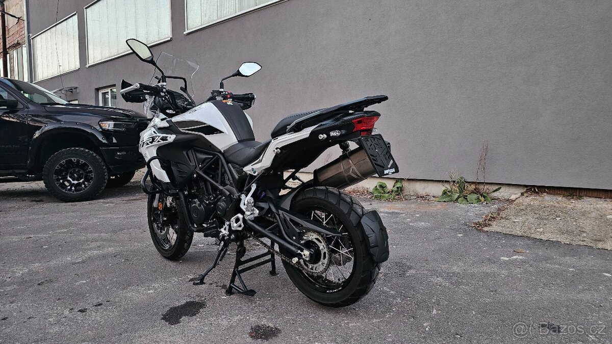 Benelli TRK ABS 502X r,v,2023 - 3