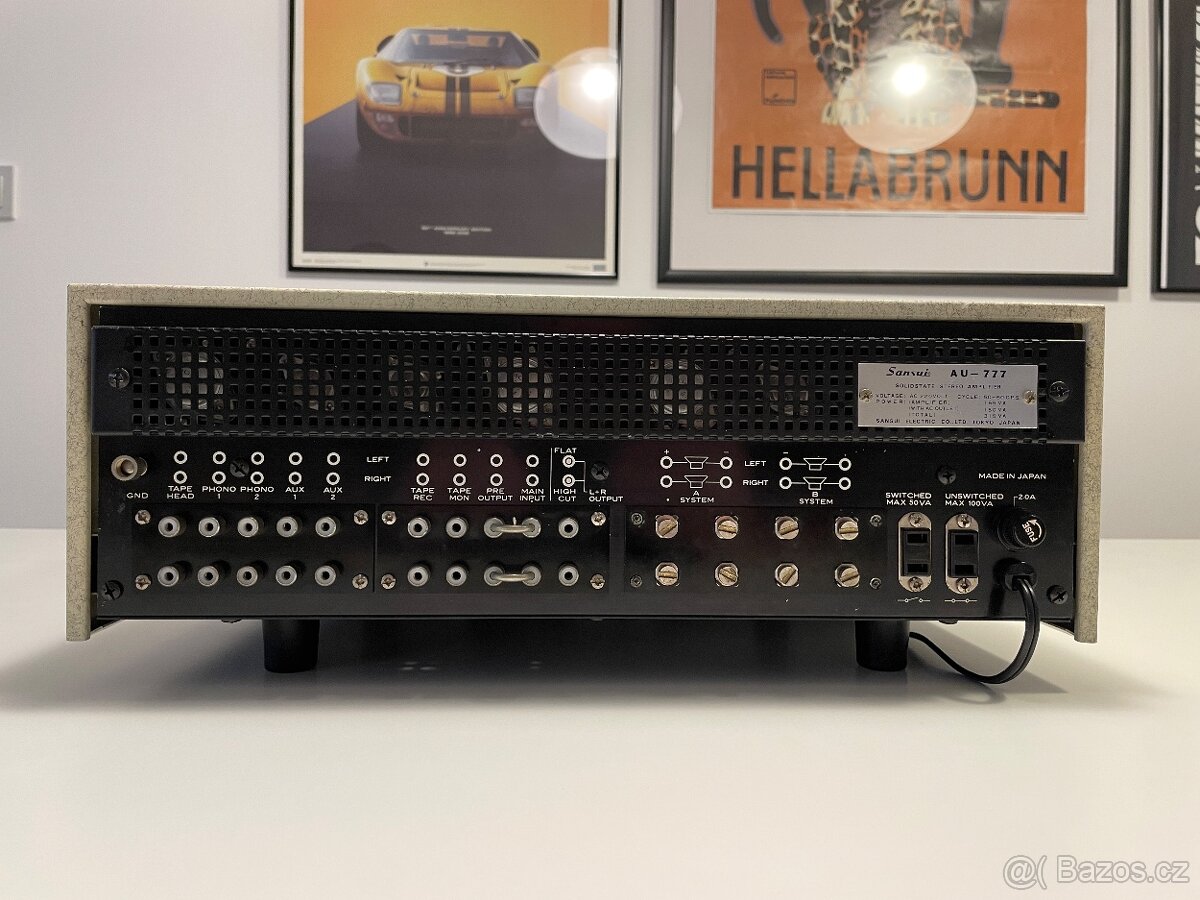 Sansui AU-777 - 3