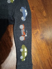 Svetr a kalhoty vel.98 - 3