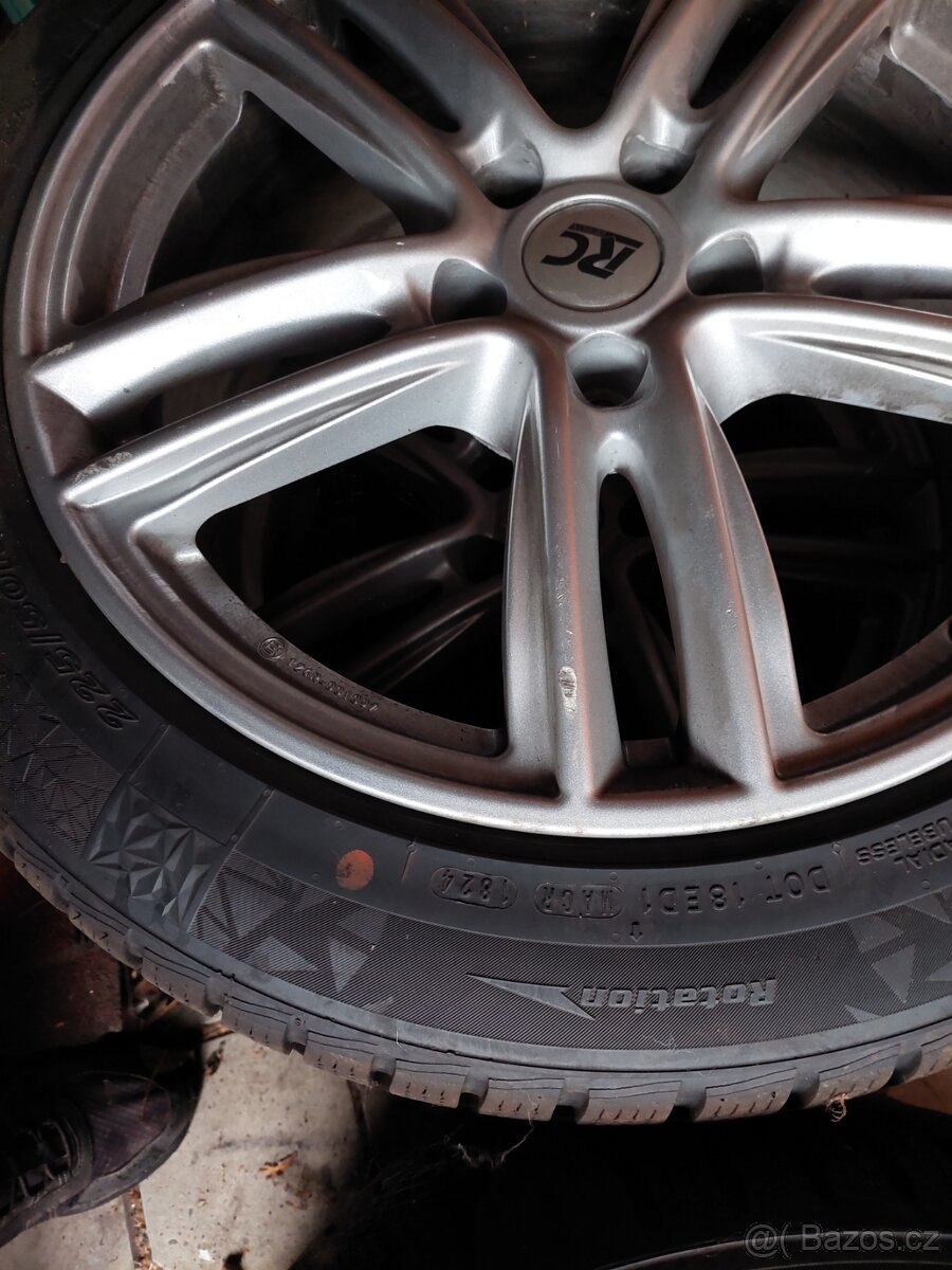 zimní pneu s disky - 3