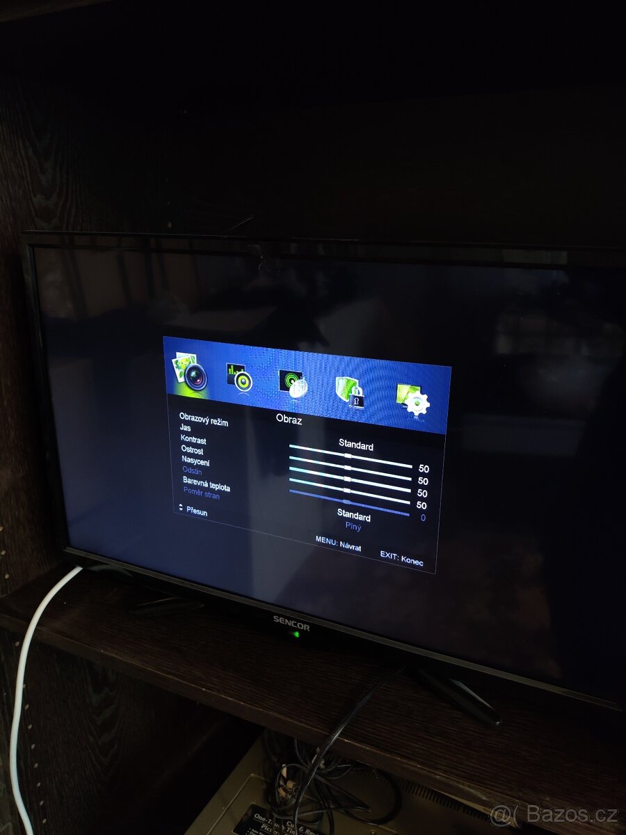 Televize Sencor SLE 2810M4 REZERVOVÁNO - 3