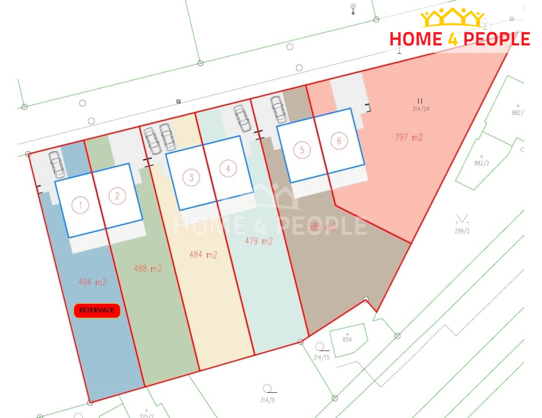Prodej patrového domu s pozemkem Kostelec u Zlína - 3