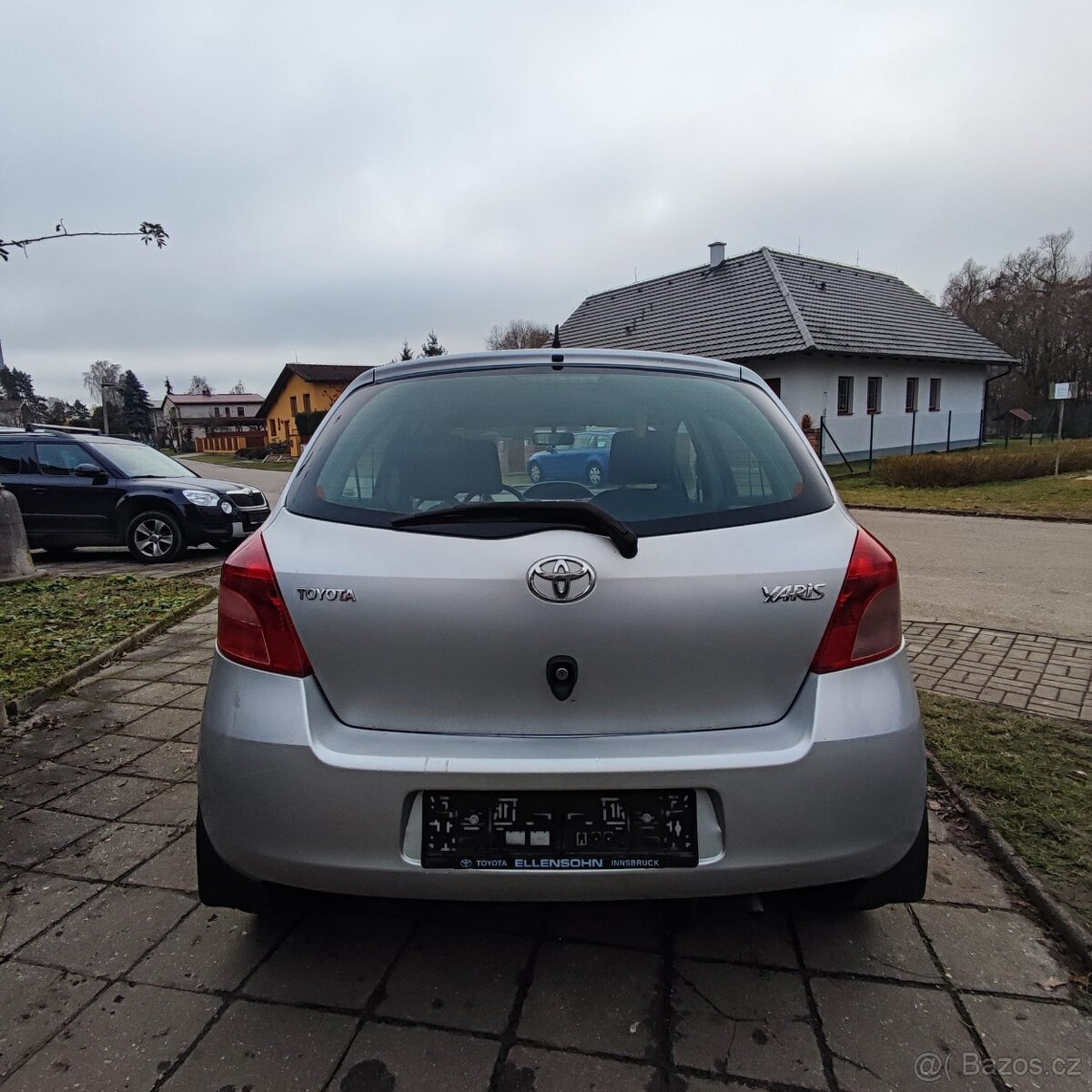 Toyota yaris 1,0 benzín rozvod řetěz - 3