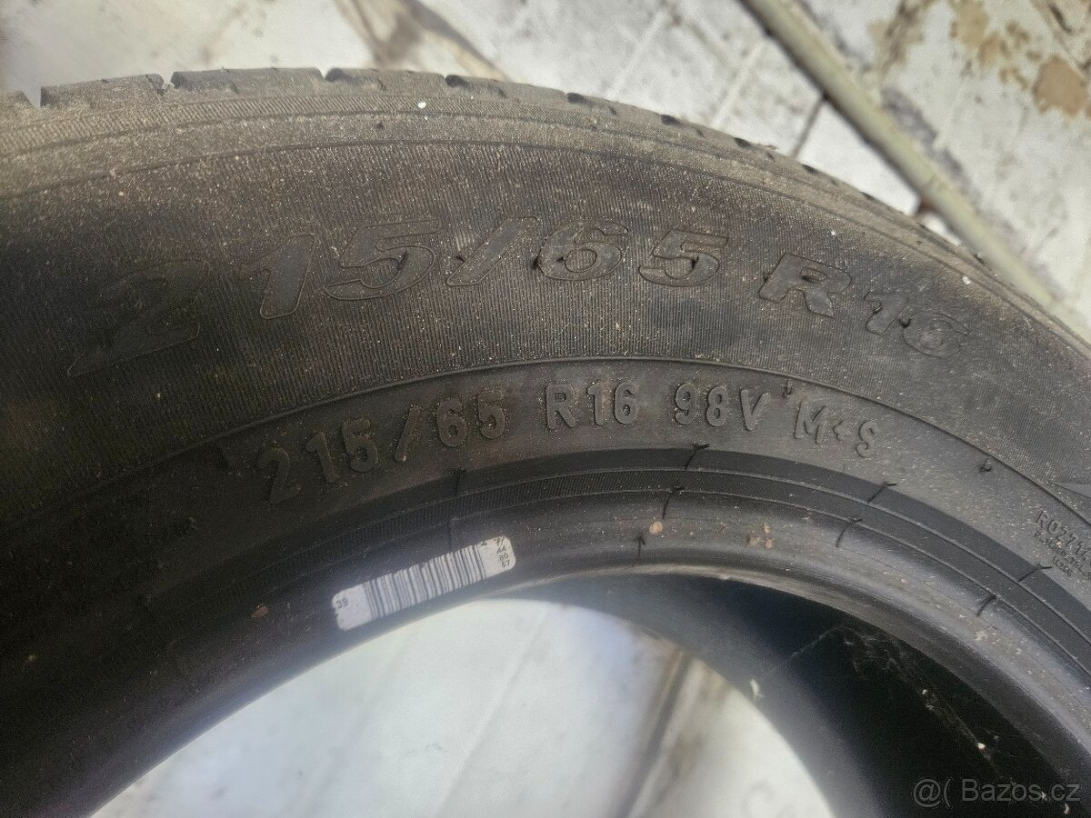 4x celoroční pneu 215/65/16 Pirelli Scorpion Verde - 3