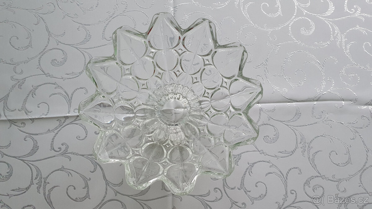 Skleněná mísa na ovoce - 3