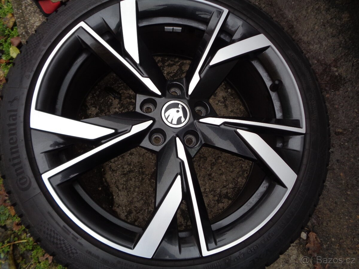 škoda Octavia IV 19 alu kola 5x112 nové - 3