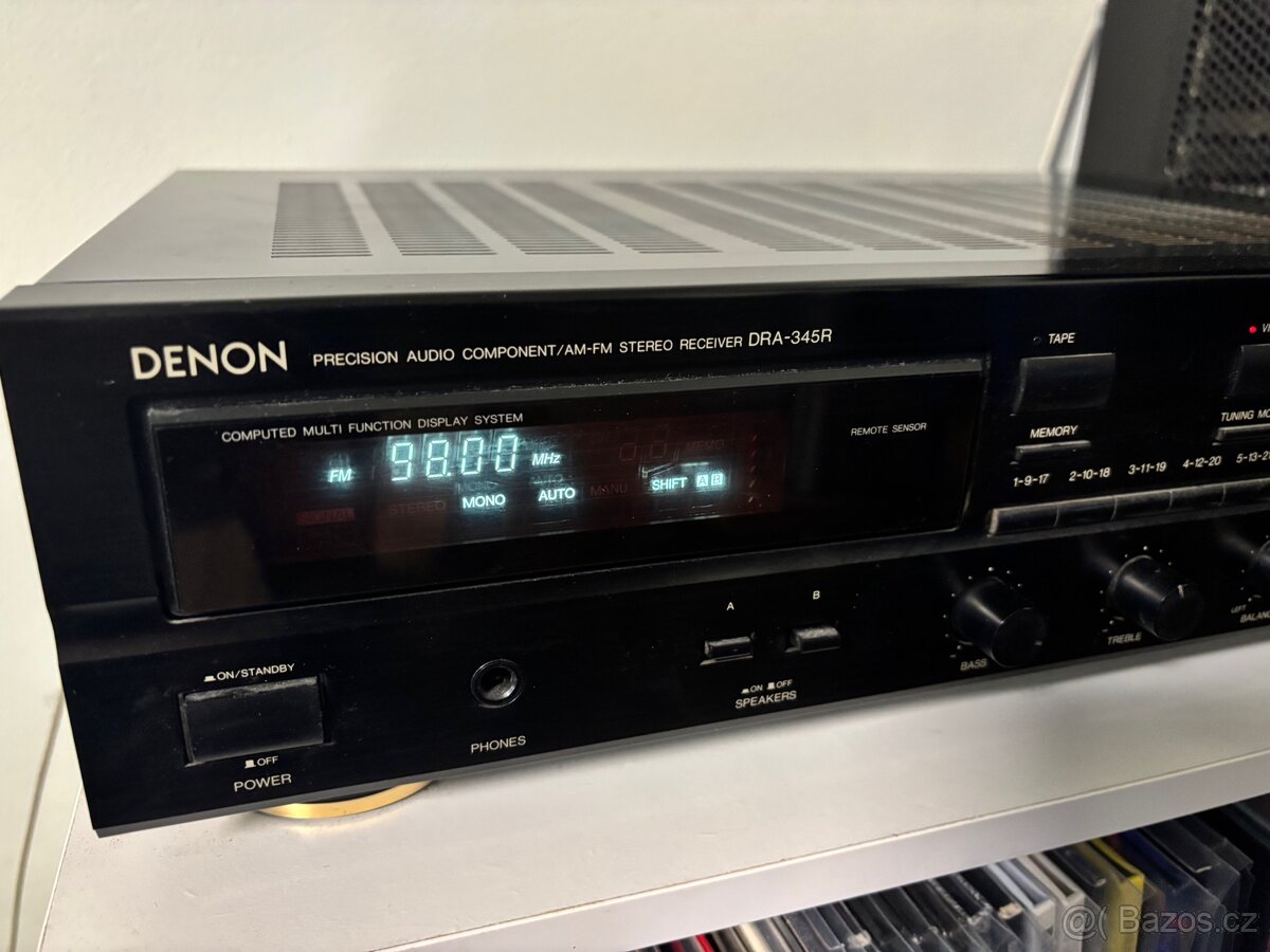 Denon DRA-345R s dálkovým ovládáním - 3