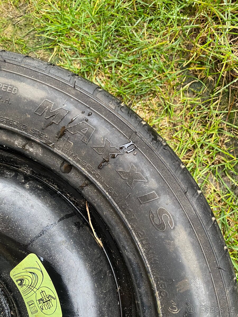 Dojezdové kolo 125/80 r15 - 3