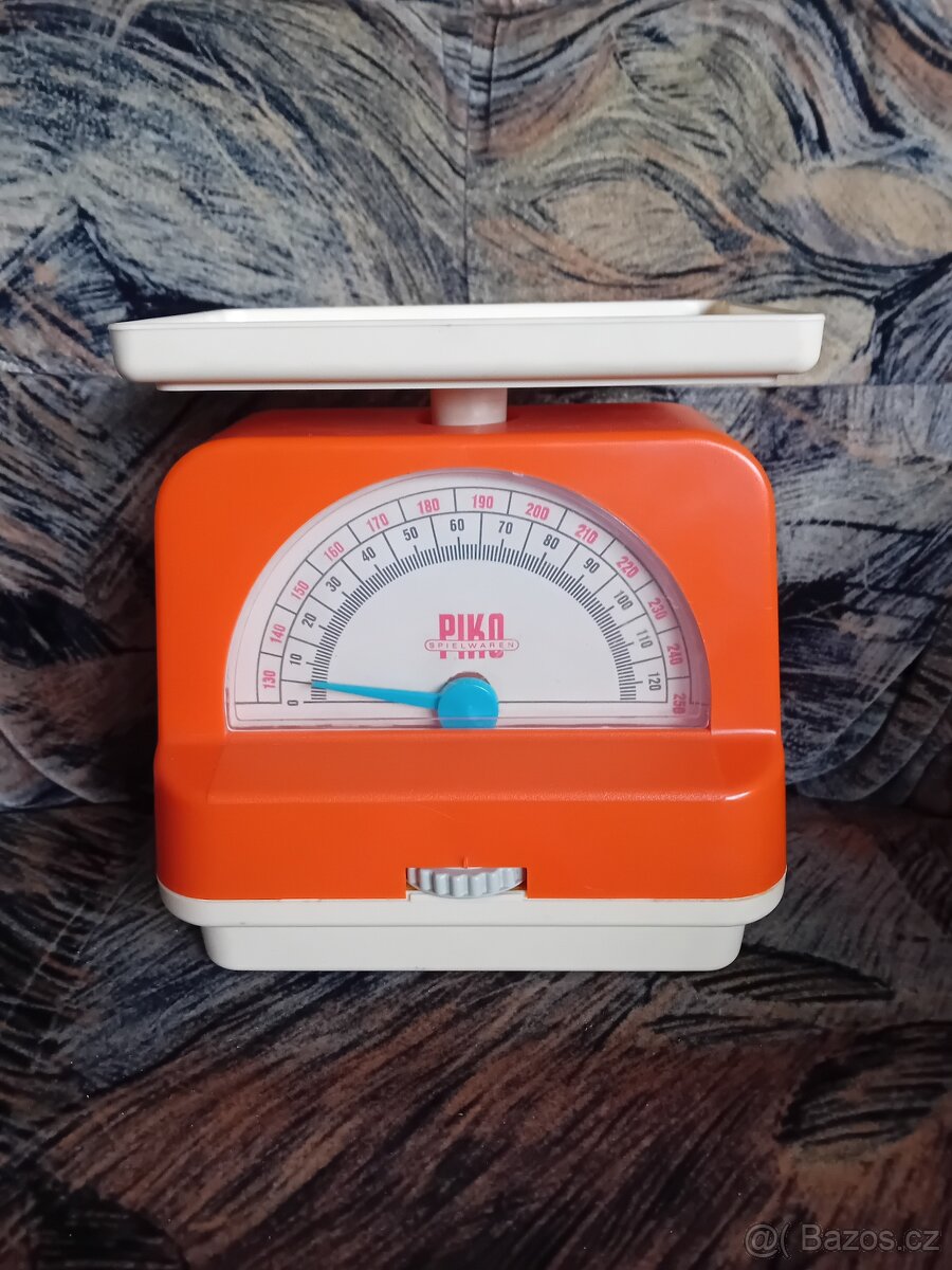 retro dětská váha PICO - 3