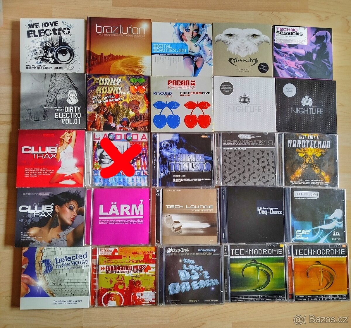 Prodám větší množství orig. CD kompilace, alba a singly - 3