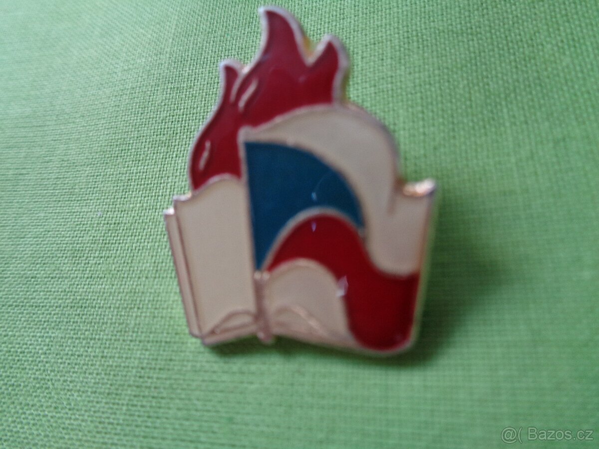 Starý odznak Pionýr SSM - 3