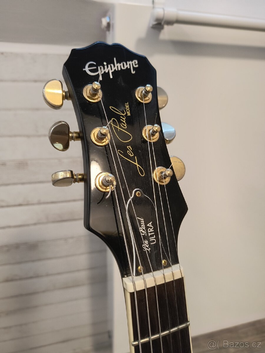 Epiphone Les Paul ultra II + kufr - 3