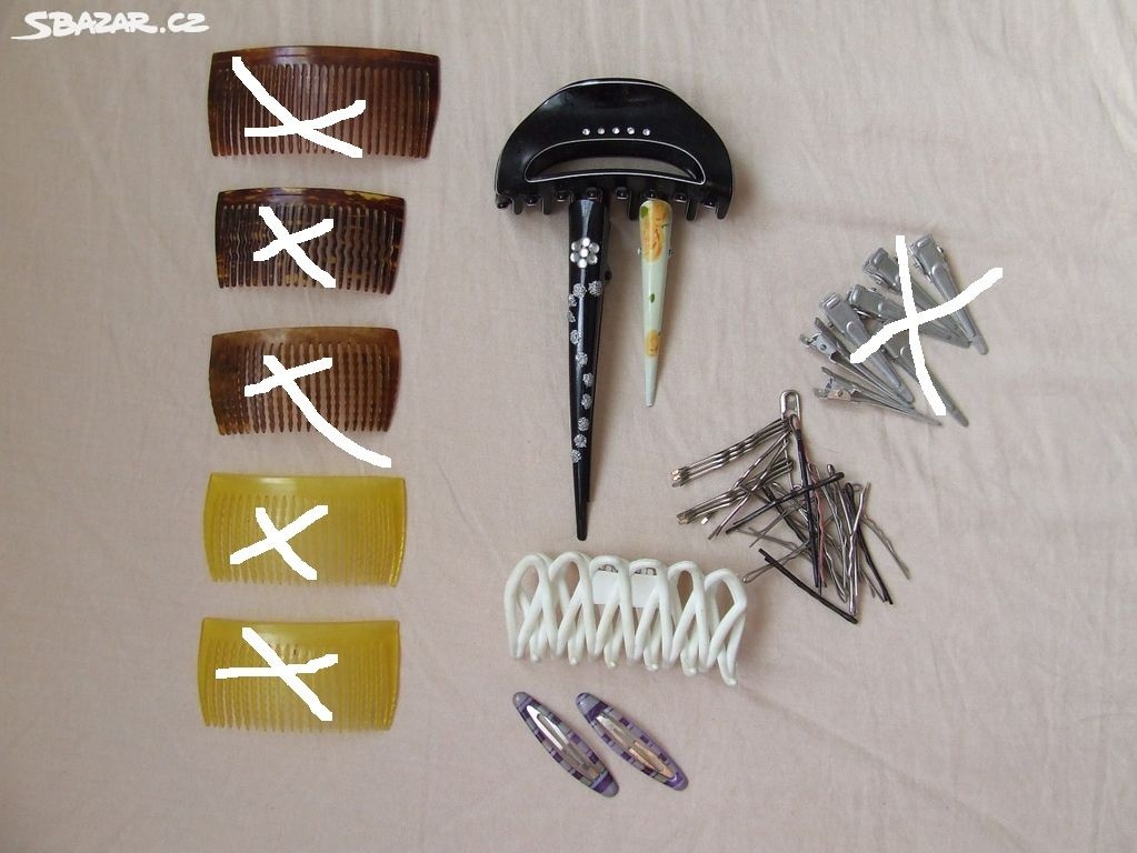 Brýle RETRO + retro bižuterie - 3