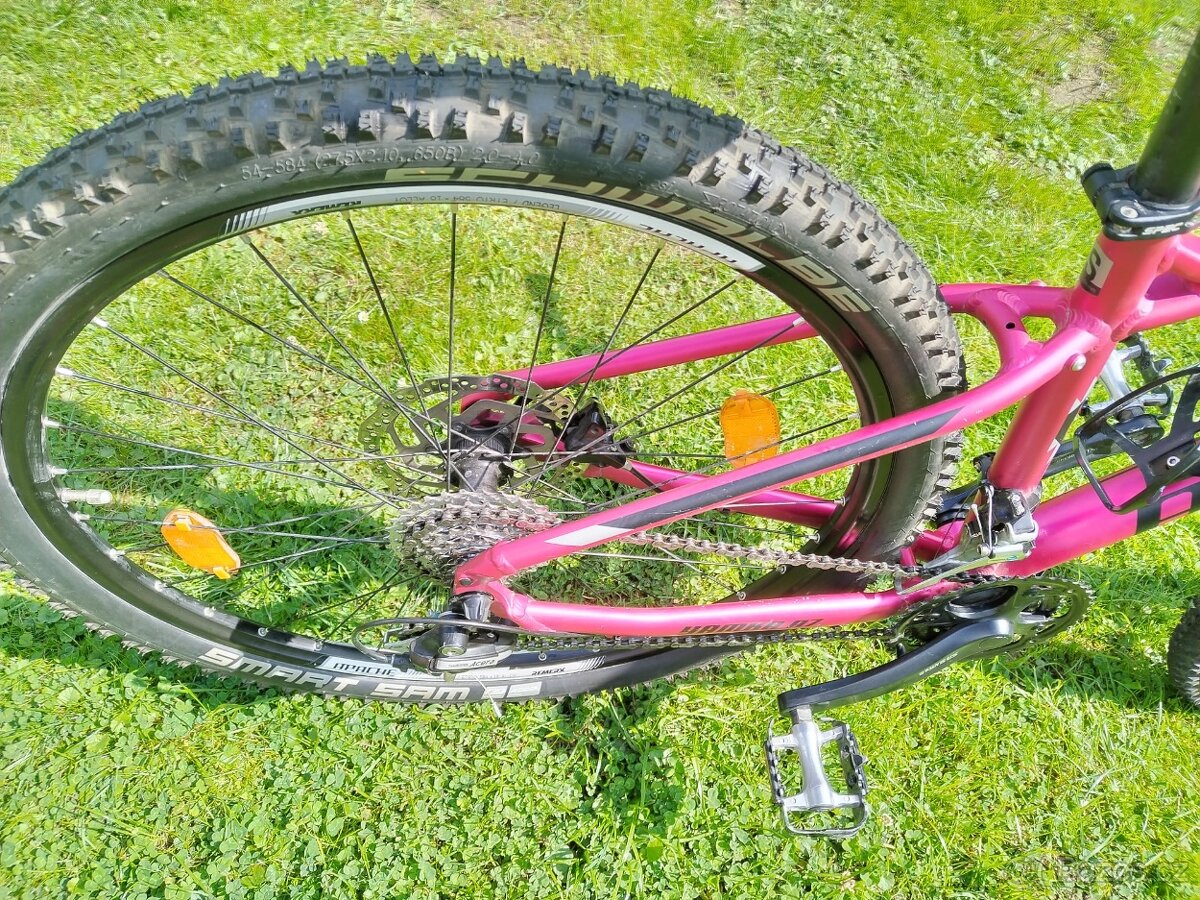 Prodám dámské kolo Apache Yamka A7 - 3