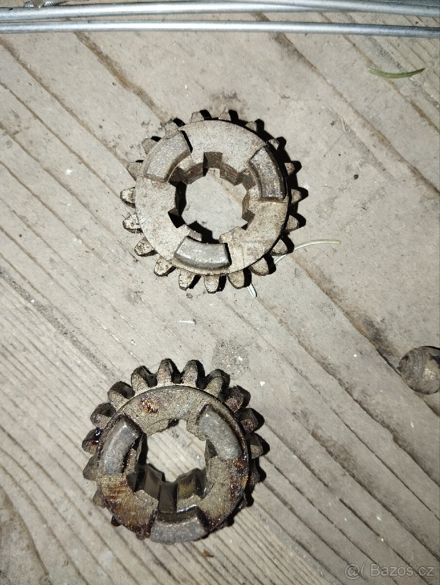 Nové díly Jawa ČZ - 3