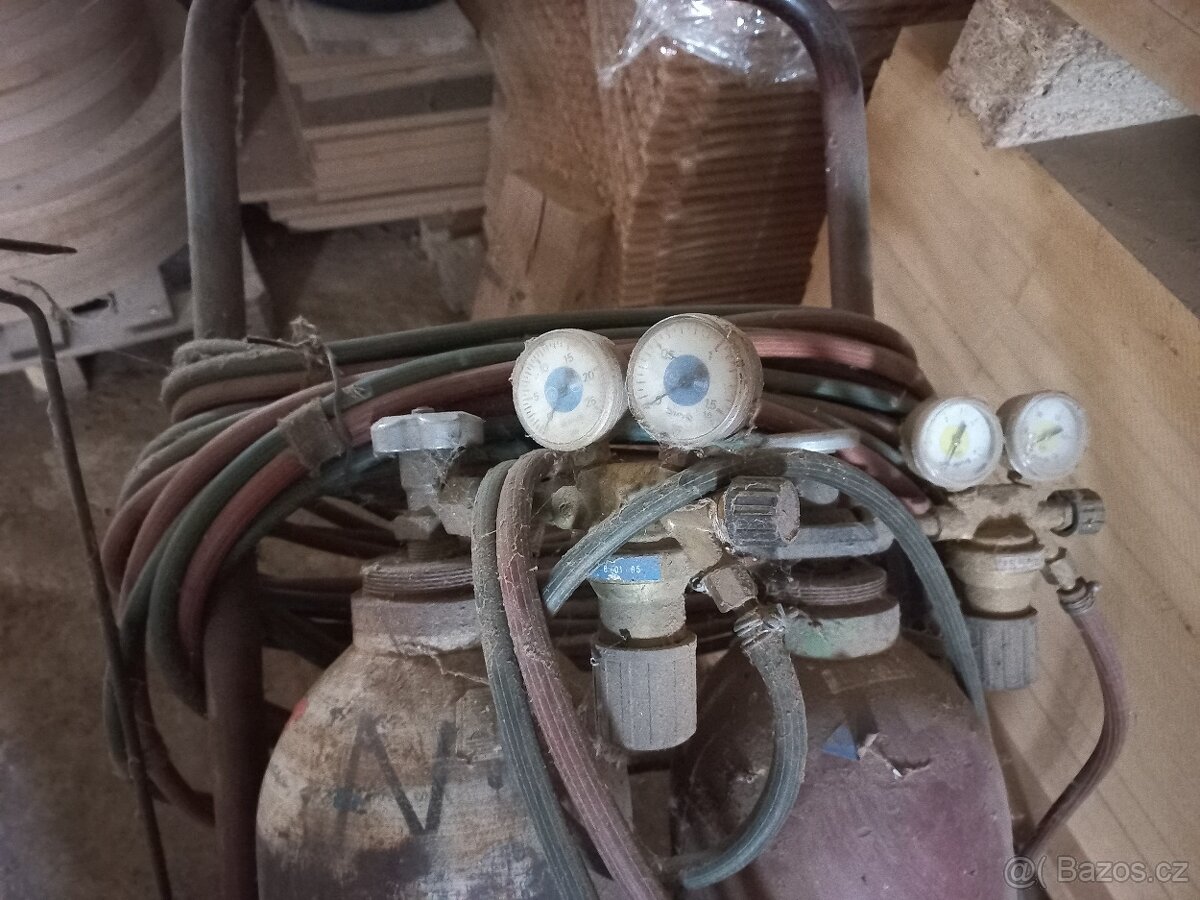 Autogen kompletní s vozíkem - 3