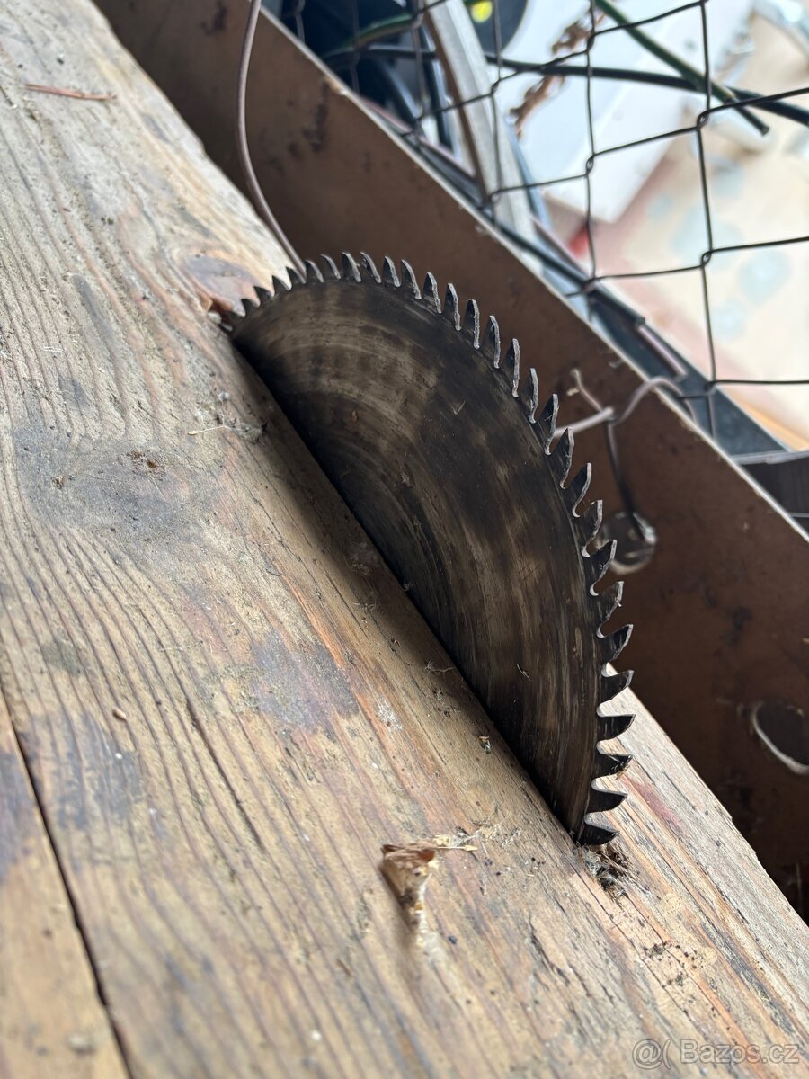 cirkulárka domaci vyroby na 230v - 3