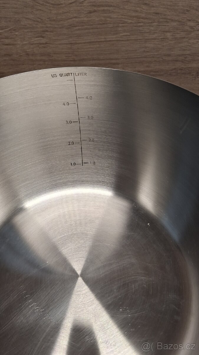 Nerezový hrnec Ikea - 3